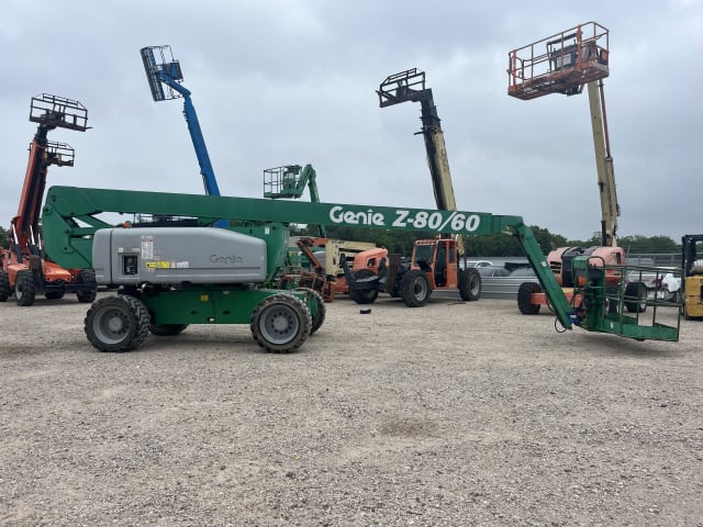 Used 2016 GENIE Z-80/60 Articulating Boom Lift