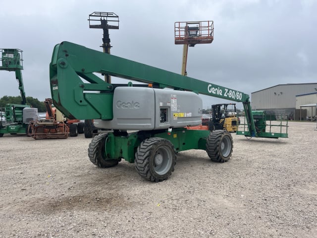 Used 2016 GENIE Z-80/60 Articulating Boom Lift
