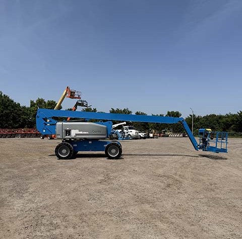 Used 2020 GENIE Z-80/60 Articulating Boom Lift