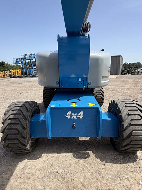 Used 2020 GENIE Z-80/60 Articulating Boom Lift