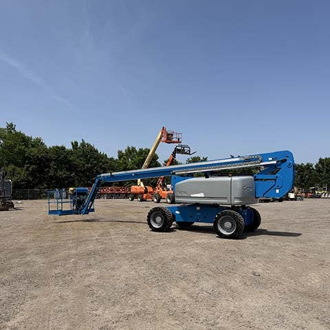 Used 2020 GENIE Z-80/60 Articulating Boom Lift