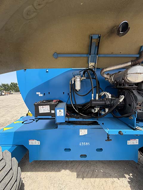 Used 2020 GENIE Z-80/60 Articulating Boom Lift