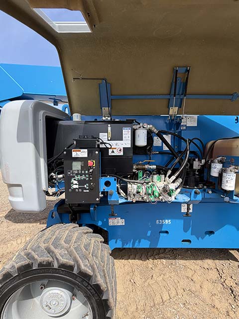Used 2020 GENIE Z-80/60 Articulating Boom Lift