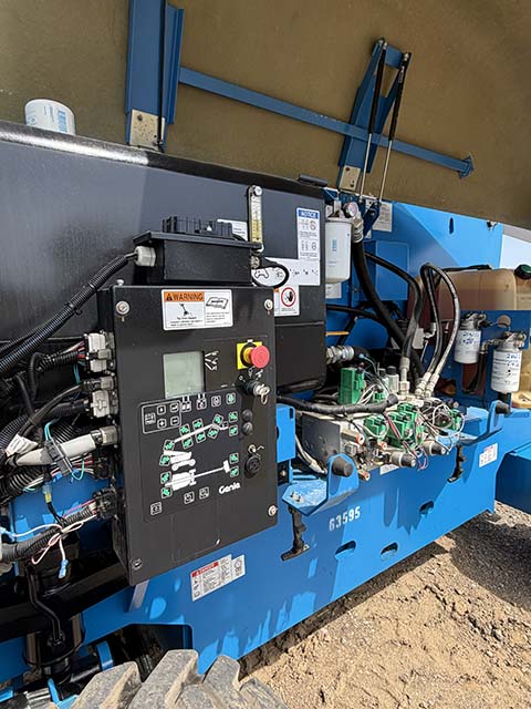 Used 2020 GENIE Z-80/60 Articulating Boom Lift