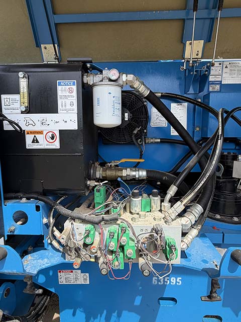 Used 2020 GENIE Z-80/60 Articulating Boom Lift