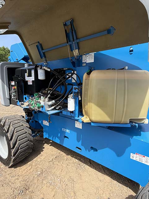 Used 2020 GENIE Z-80/60 Articulating Boom Lift