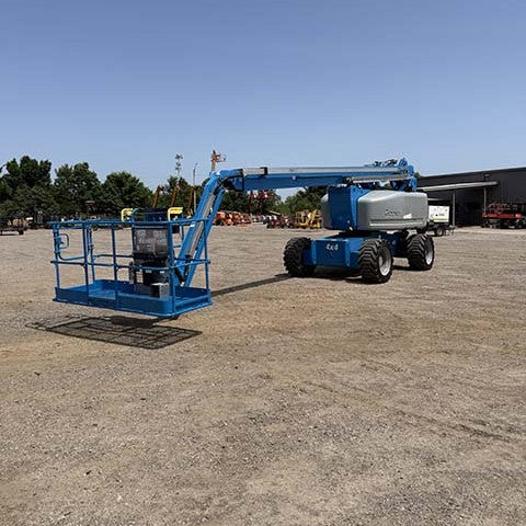 Used 2020 GENIE Z-80/60 Articulating Boom Lift