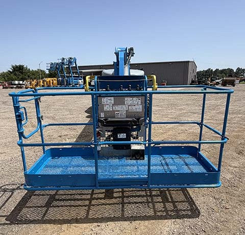 Used 2020 GENIE Z-80/60 Articulating Boom Lift
