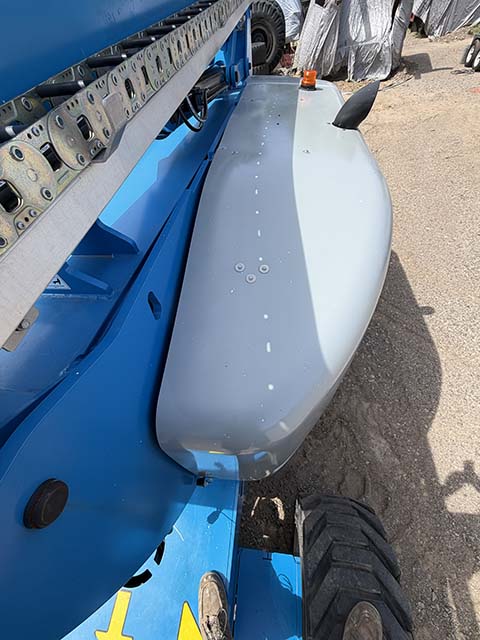 Used 2020 GENIE Z-80/60 Articulating Boom Lift