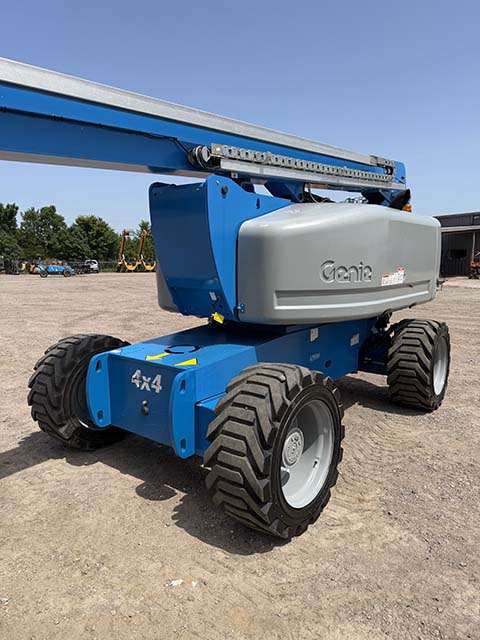 Used 2020 GENIE Z-80/60 Articulating Boom Lift
