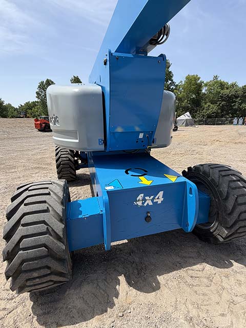 Used 2020 GENIE Z-80/60 Articulating Boom Lift