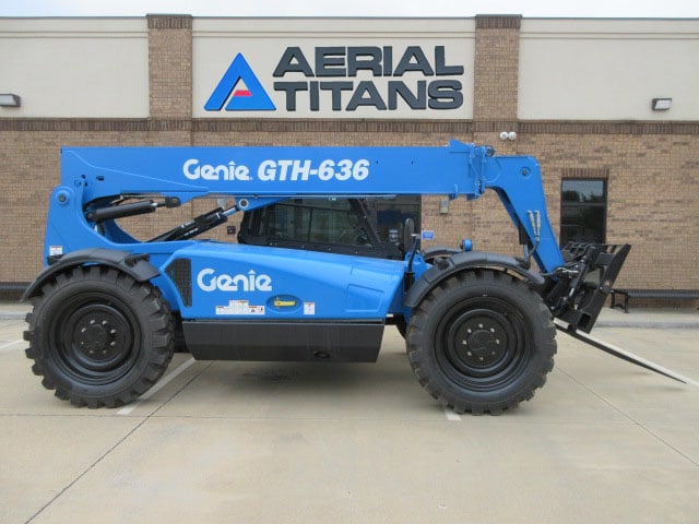 New 2026 GENIE GTH-636 Telehandler Forklift