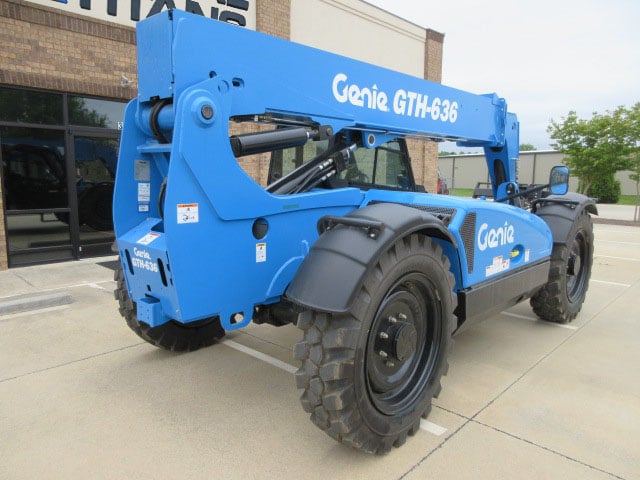 New 2026 GENIE GTH-636 Telehandler Forklift