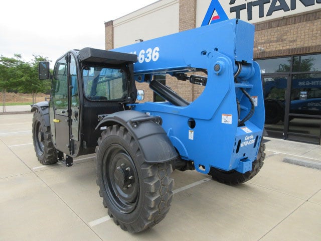 New 2026 GENIE GTH-636 Telehandler Forklift