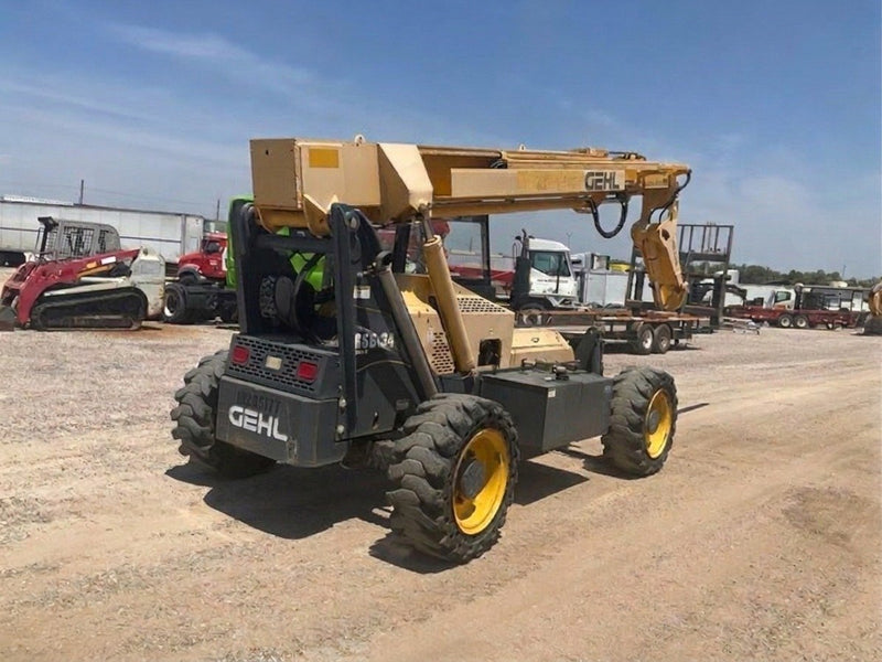 2018 GEHL RS6-34 - Used Telehandler Forklift, photo 3