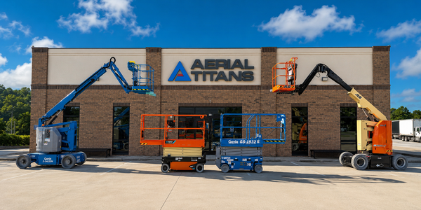 How to Choose the Right Aerial Work Platforms for Municipal Facilities