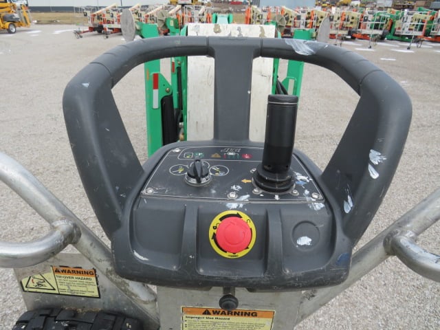 Used 2016 JLG T500J Towable Boom Lift