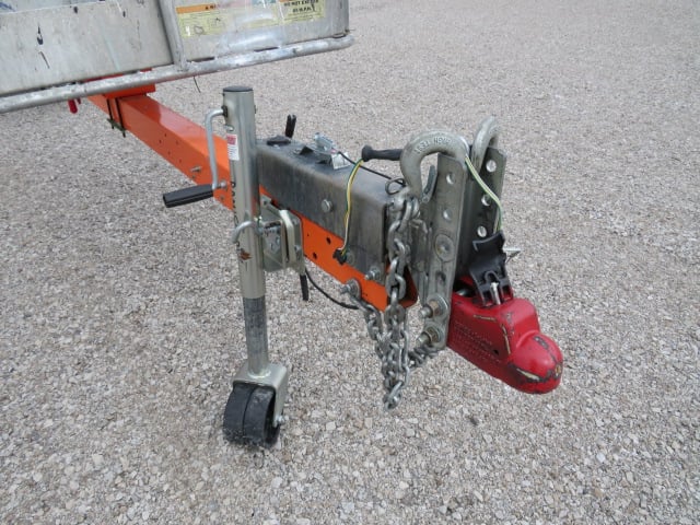Used 2016 JLG T500J Towable Boom Lift