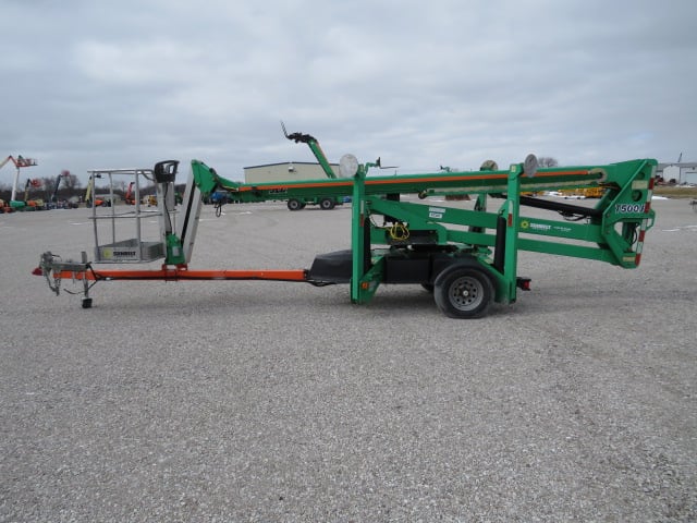 Used 2016 JLG T500J Towable Boom Lift