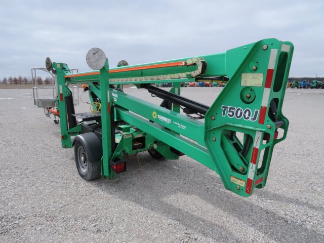 Used 2016 JLG T500J Towable Boom Lift