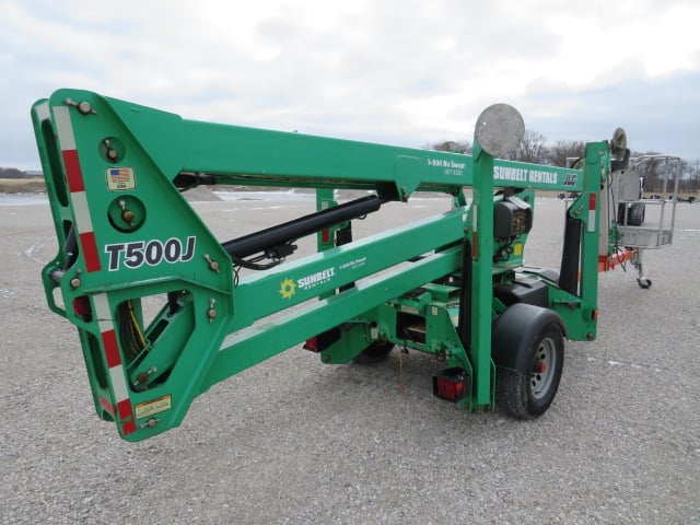 Used 2016 JLG T500J Towable Boom Lift