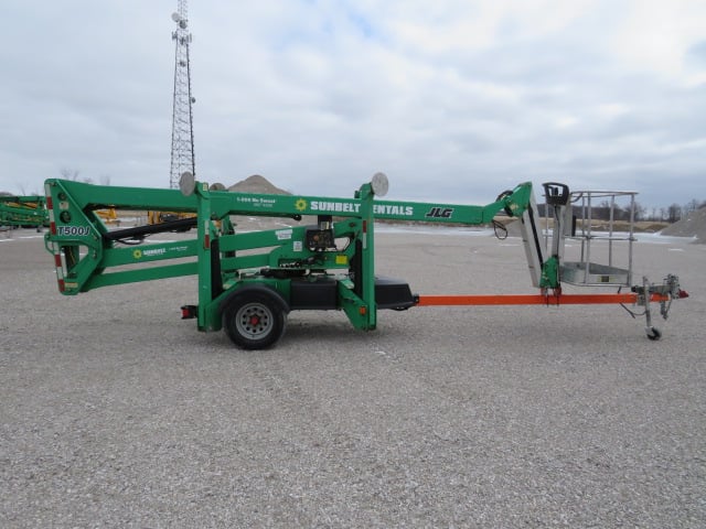 Used 2016 JLG T500J Towable Boom Lift
