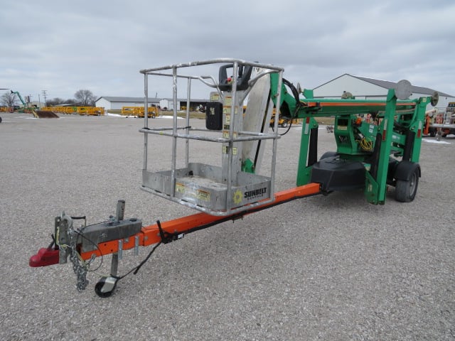 Used 2016 JLG T500J Towable Boom Lift