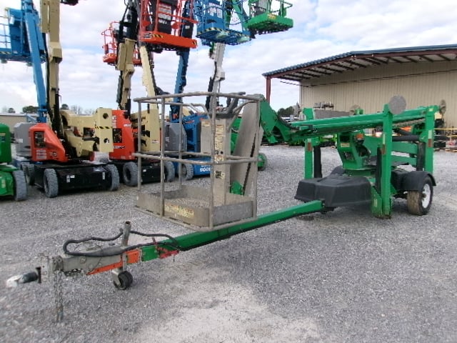 Used 2017 JLG T500J Towable Boom Lift