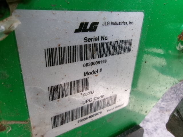Used 2017 JLG T500J Towable Boom Lift
