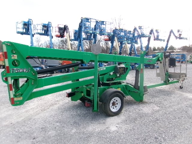 Used 2017 JLG T500J Towable Boom Lift