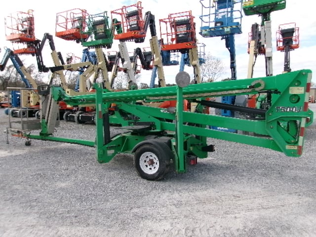 Used 2017 JLG T500J Towable Boom Lift