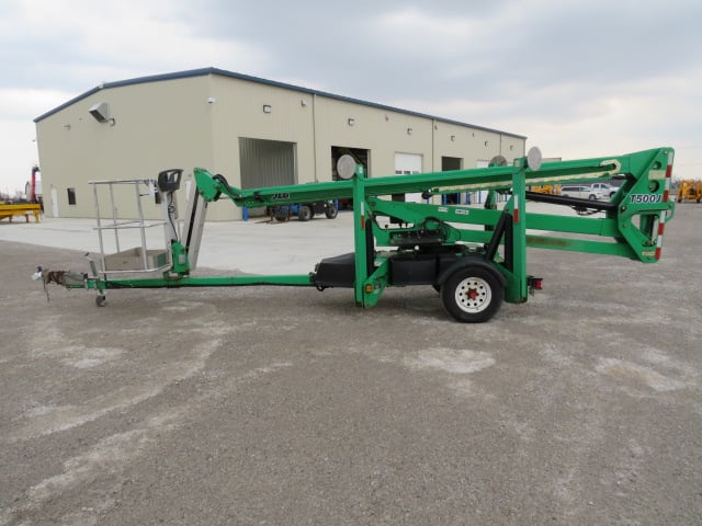 Used 2017 JLG T500J Towable Boom Lift