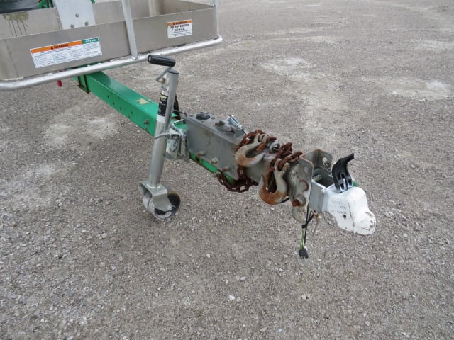 Used 2017 JLG T500J Towable Boom Lift