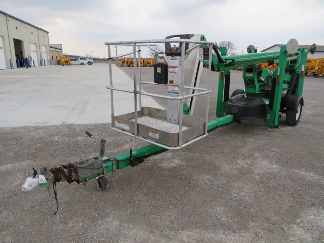 Used 2017 JLG T500J Towable Boom Lift