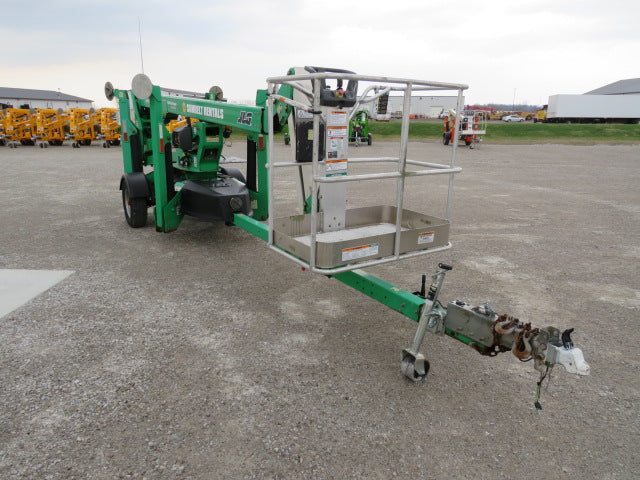 Used 2017 JLG T500J Towable Boom Lift
