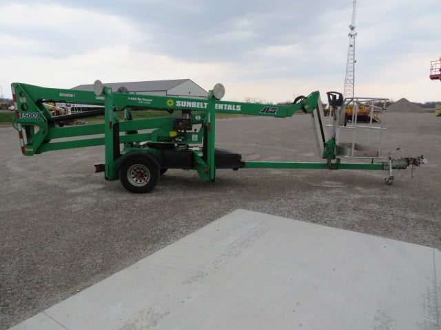 Used 2017 JLG T500J Towable Boom Lift
