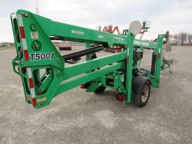 Used 2017 JLG T500J Towable Boom Lift