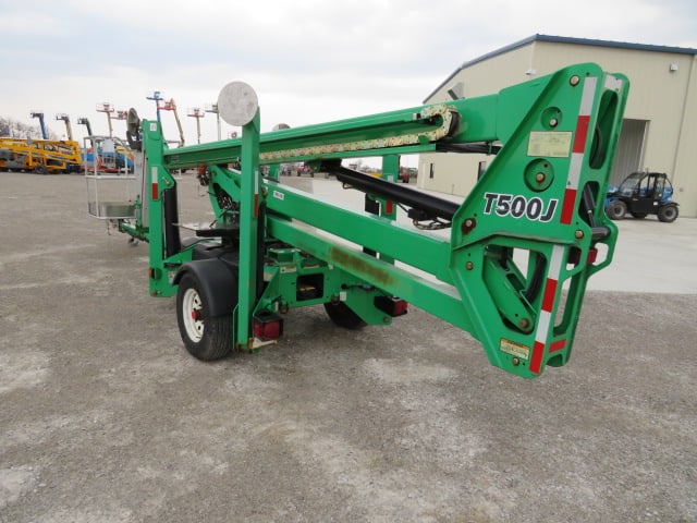 Used 2017 JLG T500J Towable Boom Lift