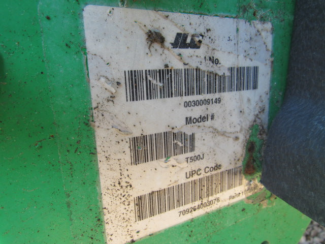 Used 2018 JLG T500J Towable Boom Lift