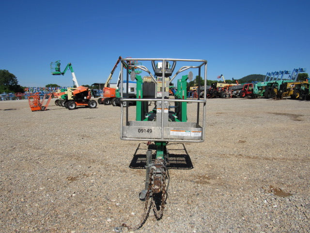 Used 2018 JLG T500J Towable Boom Lift