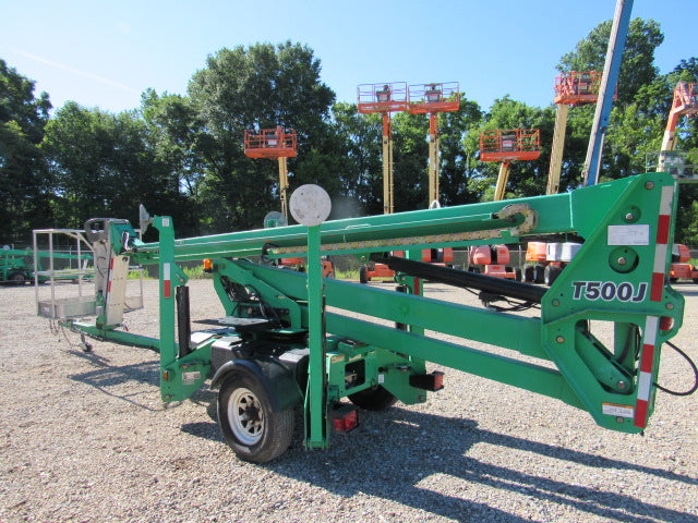 Used 2018 JLG T500J Towable Boom Lift