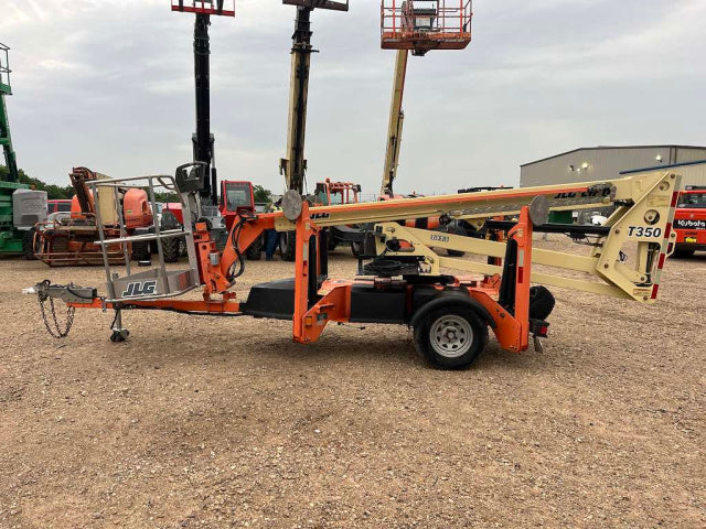 Used 2018 JLG T350 Towable Boom Lift