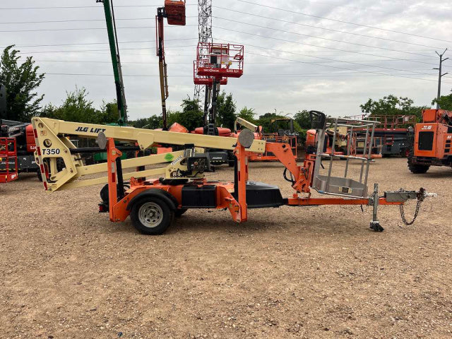 Used 2018 JLG T350 Towable Boom Lift