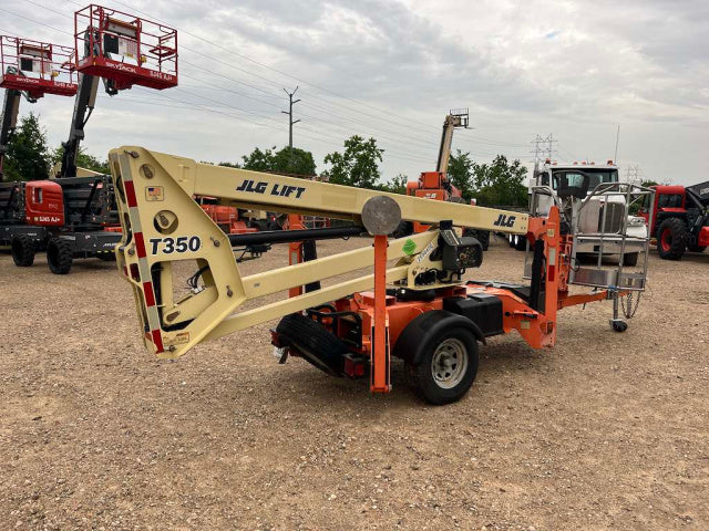 Used 2018 JLG T350 Towable Boom Lift