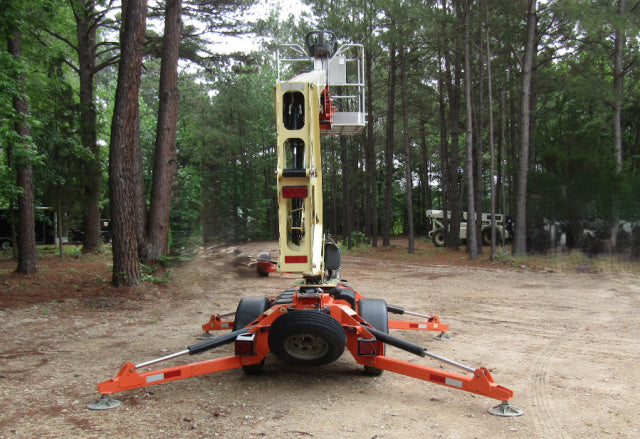 Used 2018 JLG T350 Towable Boom Lift