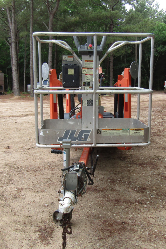 Used 2018 JLG T350 Towable Boom Lift