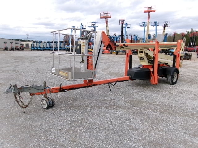 Used 2018 JLG T500J Towable Boom Lift