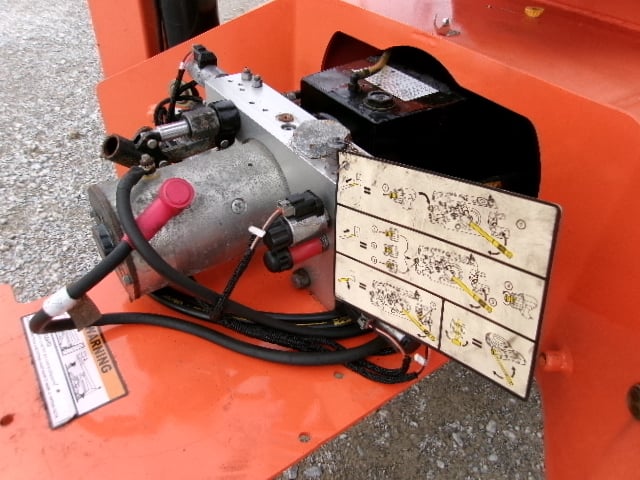 Used 2018 JLG T500J Towable Boom Lift