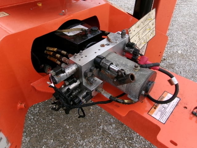 Used 2018 JLG T500J Towable Boom Lift