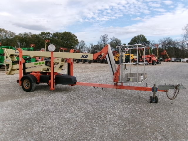 Used 2018 JLG T500J Towable Boom Lift